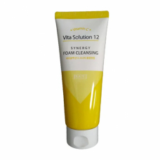 Пенка для умывания Jigott Vita Solution 12 Synergy Foam Cleansing 213g