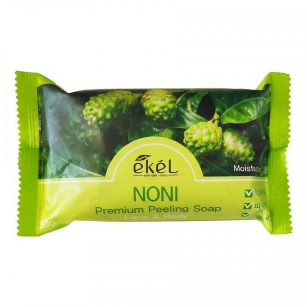 Ekel Peeling Soap Noni Пилинг-мыло с экстрактом плодов нони
