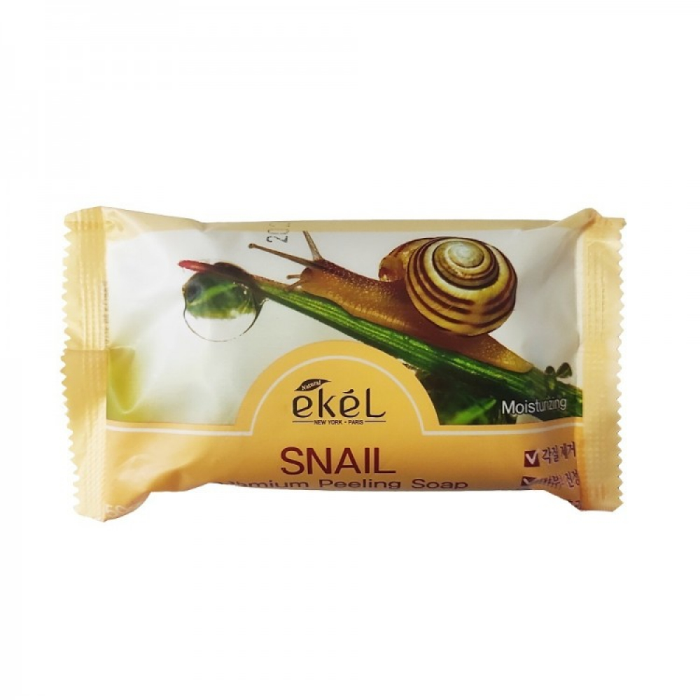Ekel Peeling Soap Snail Пилинг-мыло с муцином улитки
