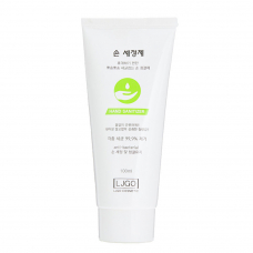 Смягчающий гель для рук с антибактериальным эффектом Juno  Hand Gel Green 100ml
