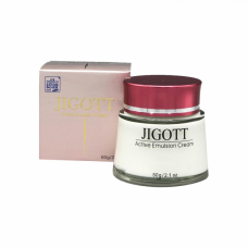 Интенсивно увлажняющий крем-эмульсия Jigott Active Emulsion Cream 50g