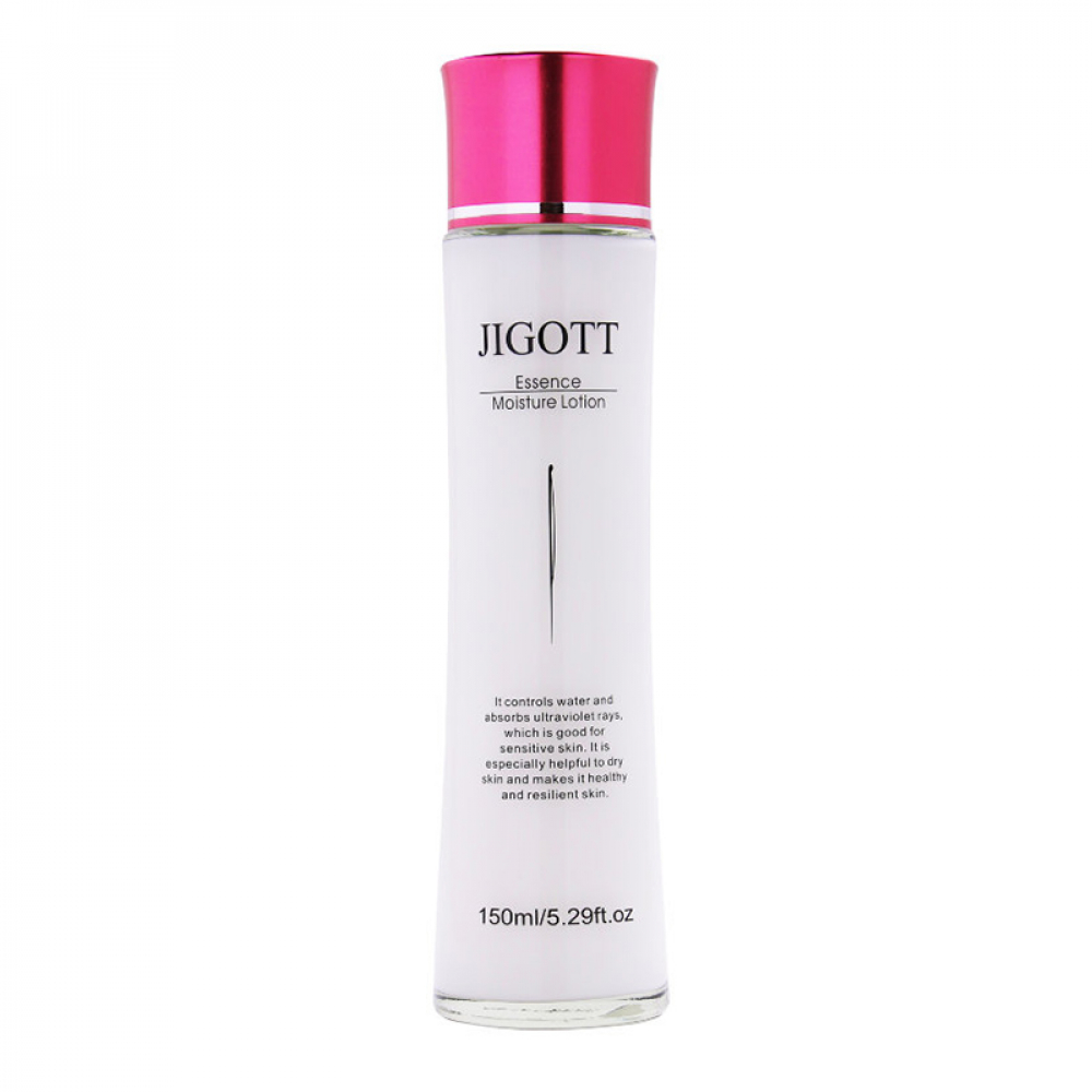 Увлажняющий лосьон для лица с аллантоином Jigott Essence Moisture Lotion 150ml
