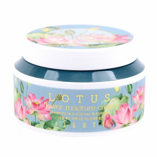 Увлажняющий крем для лица с экстрактом лотоса Jigott Lotus Flower Moisture Cream 194g