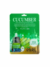 EKEL Cucumber Premium Vital Mask Pack Антивозрастная тканевая маска для лица с экстрактом огурца