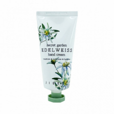Крем для рук с экстрактом эдельвейса Jigott Secret Garden Edelweiss Hand Cream 121g