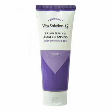 Пенка для умывания Jigott Vita Solution 12 Brightening Foam Cleansing 211g