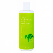 Jigott Daily Real Cica Emulsion Успокаивающая эмульсия для лица с экстрактом центеллы азиатской  300мл