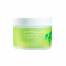 Jigott Daily Real Cica Cream Успокаивающий крем для лица с экстрактом центеллы азиатской  150мл