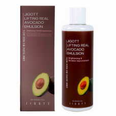 Jigott Lifting Real Avocado Emulsion Эмульсия для лица с маслом авокадо с эффектом лифтинга  300мл