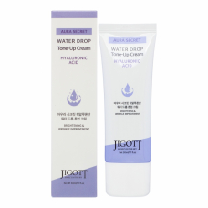 JIGOTT Aura Secret Hyaluronic Acid Water Drop Tone Up Cream Увлажняющий и выравнивающий тон крем для лица с гиалуроновой кислотой 50ml