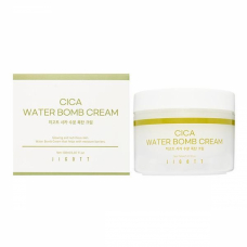 Крем для лица с экстрактом центеллы азиатской Jigott Cica Water bomb Cream 150ml