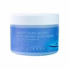 Jigott Aura Secret Hyaluronic Acid Cream Увлажняющий крем для лица с гиалуроновой кислотой  150мл