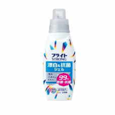 LION Bright Strong Гель-отбеливатель кислородный Супер яркость 510ml