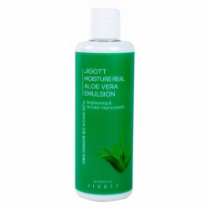 Jigott Moisture Real Aloe Vera Emulsion Увлажняющая эмульсия для лица с экстрактом Алоэ Вера  300мл