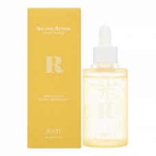 Jigott Natural Retinol Perfect Serum Сыворотка для лица с ретинолом 50ml