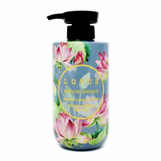 Jigott Lotus Perfume Shampoo Парфюмированный шампунь для волос с экстрактом лотоса  500мл