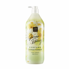 MISE EN SCENE GREEN DAISY PERFUME CONDITIONER Парфюмированный кондиционер для волос с экстрактом зелёной маргаритки
