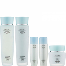 3W Clinic Excellent Skin Care 3 Set Набор: Увлажняющий тонер для лица, Увлажняющая эмульсия для лица