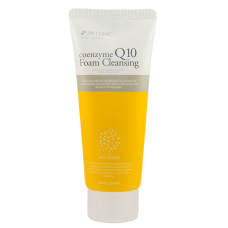 Омолаживающая пенка с коэнзимом 3W Clinic Coenzyme Q10 Foam Cleansing 100ml