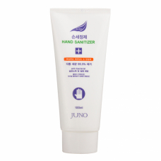 Увлажняющий гель для рук с антибактериальным эффектом Juno  Hand Gel Blue 100ml