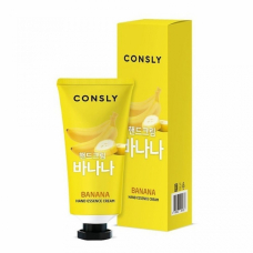 CONSLY Banana Hand Essence Cream Крем-сыворотка для рук с экстрактом банана
