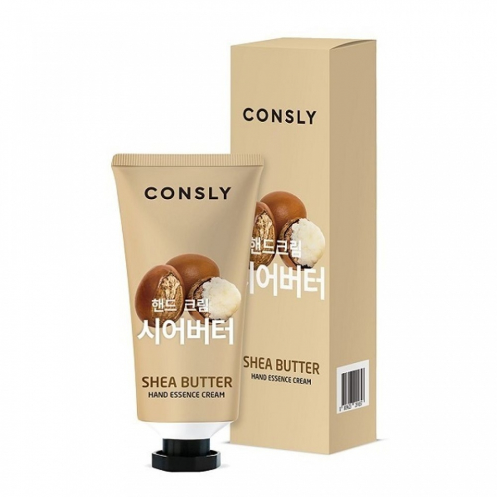 CONSLY Shea Butter Hand Essence Cream Крем-сыворотка для рук с экстрактом масла ши
