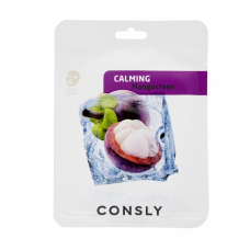 Успокаивающая тканевая маска с экстрактом мангостина Consly Mangosteen Calming Mask Pack 20ml