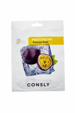 Увлажняющая тканевая маска с экстрактом маракуйи Consly Passion Fruit Moisturizing Mask Pack 20ml