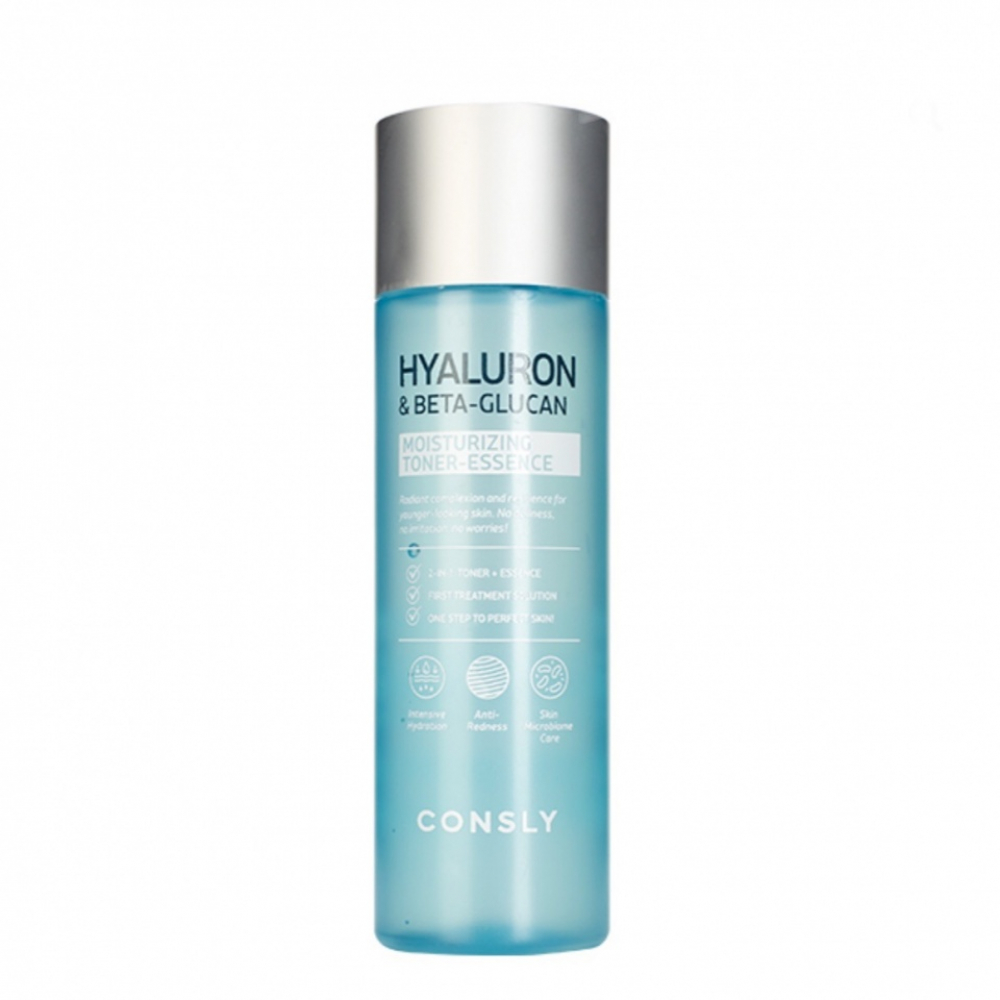 CONSLY Hyaluronic Acid & Beta-Glucan Moisturizing Toner-Essence Увлажняющий тонер-эссенция с гиалуроновой кислотой и бета-глюканом