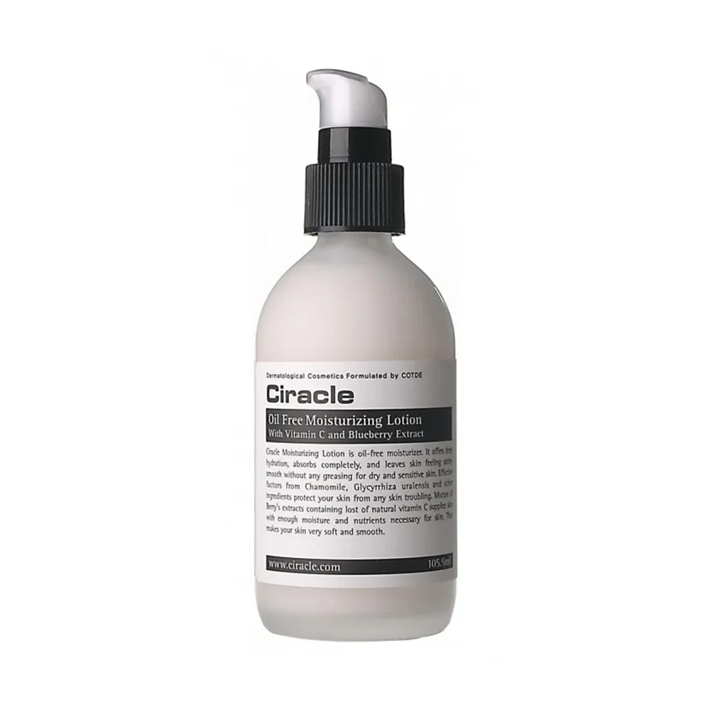 Увлажняющий лосьон для лица Ciracle Oil Free Moisturizing Lotion 105,5ml