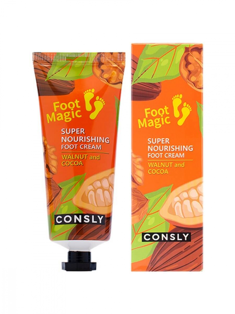Суперпитательный крем для ног CONSLY Super Nourishing Foot Cream 100ml
