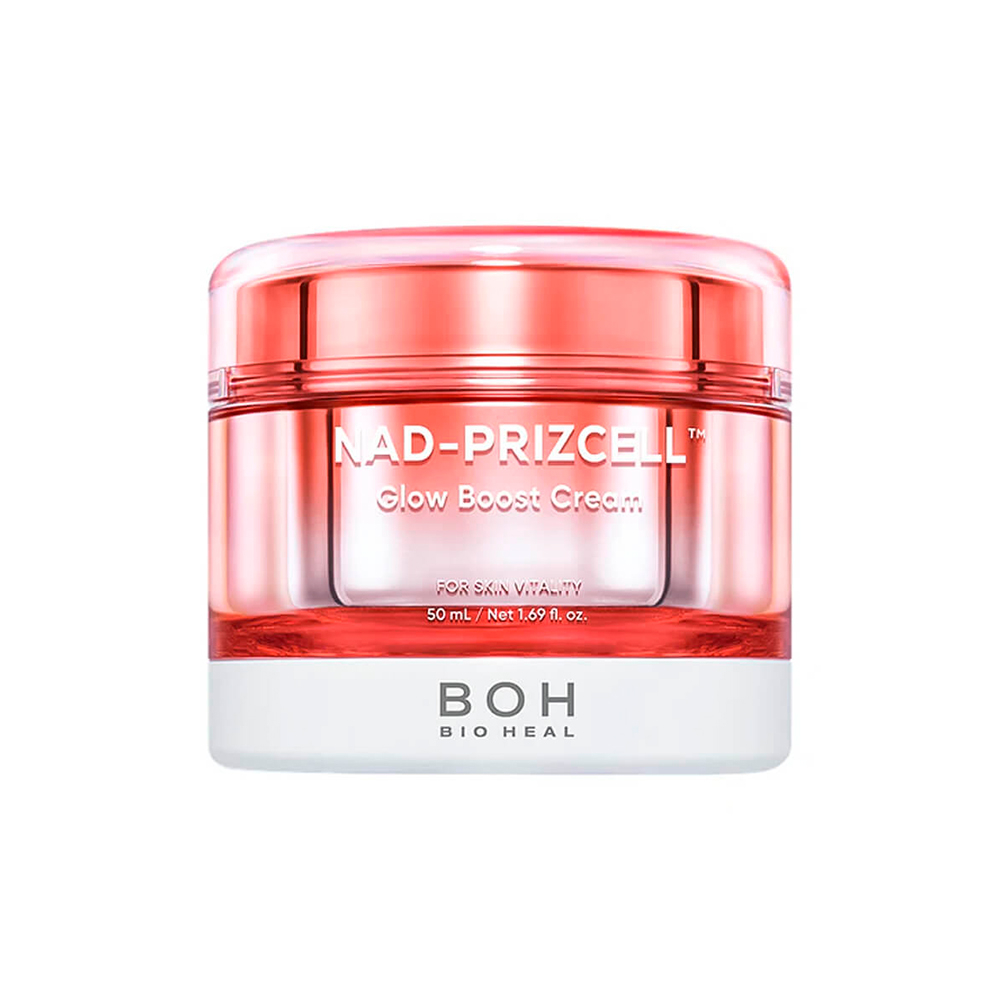 BIOHEAL BOH NAD-Prizcell Glow Boost Cream Инновационный крем с NAD и пептидами 50ml