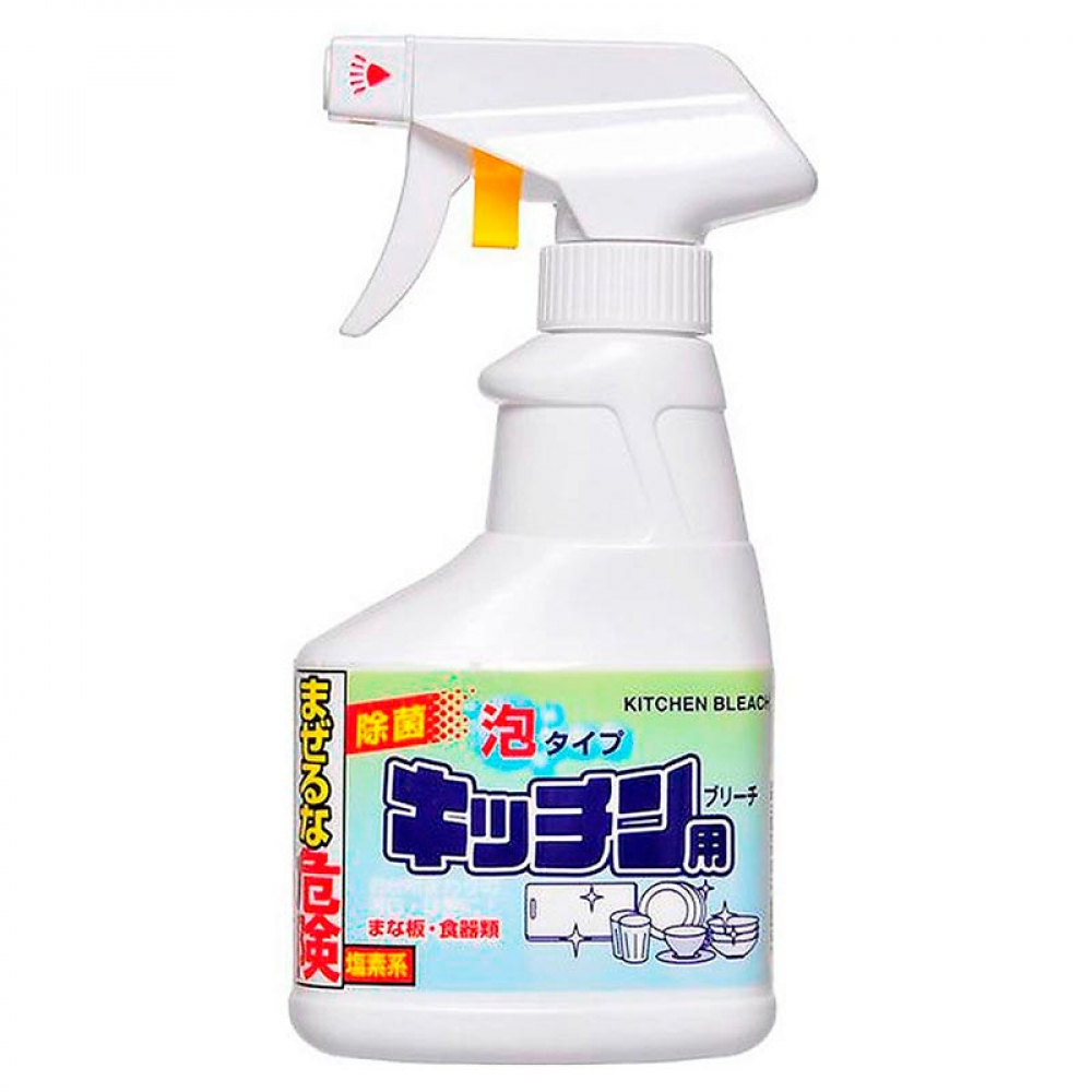 Отбеливатель для кухни хлорный пенящийся Rocket Soap 300ml