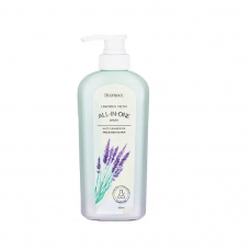 Deoproce Lavender Fresh All In One Wash Освежающий гель для душа с экстрактом лаванды 510ml