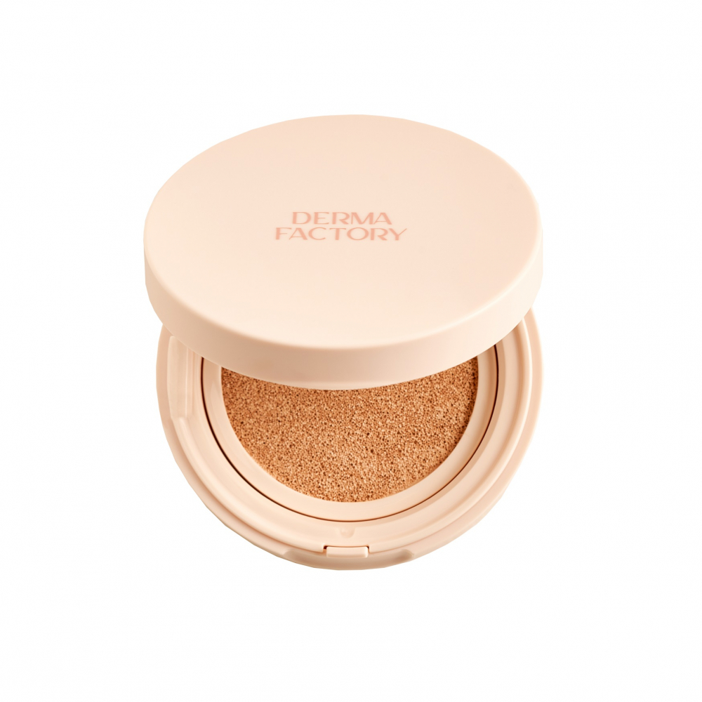 Кушон с веганским коллагеном Derma Factory Vegan Collagen Cushion No.21 15g