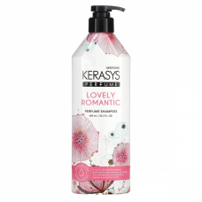 KeraSys Lovely Romantic Perfumed Shampoo Шампунь для волос Романтик 400ml