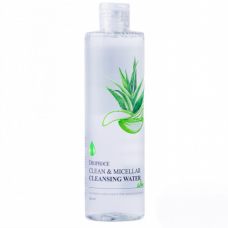 DEOPROCE CLEAN &amp; MICELLAR CLEANSING WATER ALOE Мицеллярная вода с экстрактом алоэ