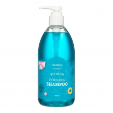 Deoproce Refresh Cooling Shampoo Освежающий шампунь для волос с охлаждающим эффектом 400ml