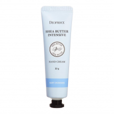 Deoproce Shea Butter Intensive Hand Cream Soft Powder Интенсивный увлажняющий крем для рук с маслом ши 30g