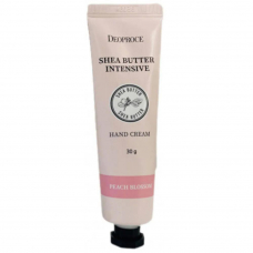 Deoproce Shea Butter Intensive Hand Cream Cherry Garden Интенсивный увлажняющий крем для рук с маслом ши с ароматом вишни 30g