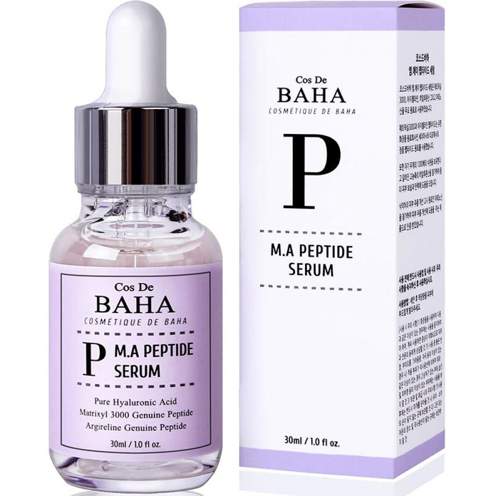 Cos De BAHA Peptide Serum (P) Антивозрастная сыворотка для лица с пептидным комплексом 30ml