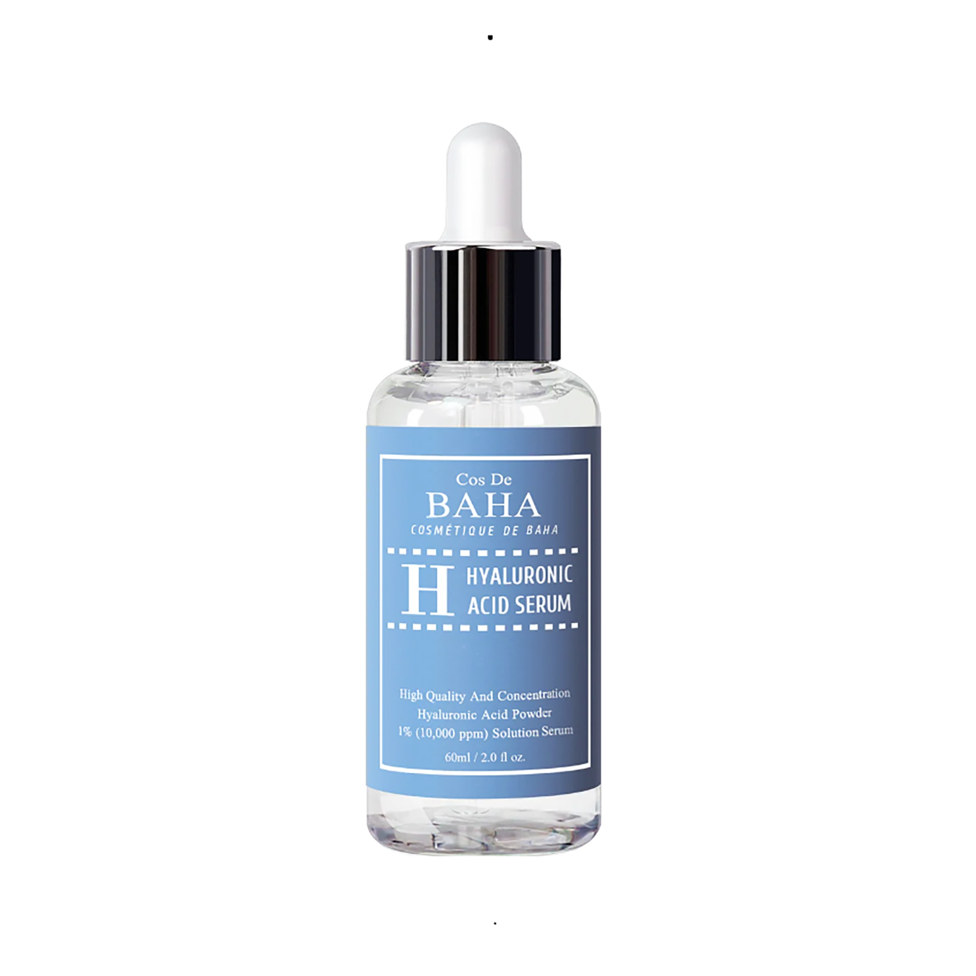 Cos de Baha Hyaluronic Serum Увлажняющая сыворотка для лица с гиалуроновой кислотой 60ml