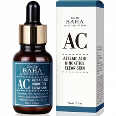 Cos De BAHA Clearing Serum (AC) 30ml Очищающая сыворотка для лица против акне с ниацинамидом и азелаиновой кислотой