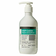 Освежающий шампунь для жирной и проблемной кожи головы Derma Factory Deep Clean Fresh Shampoo 300ml