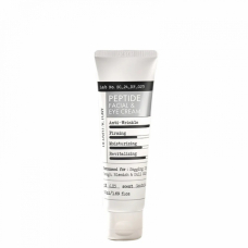 Пептидный крем для лица и кожи вокруг глаз с комплексом церамидов Derma Factory Peptide Facial and eye cream 50ml