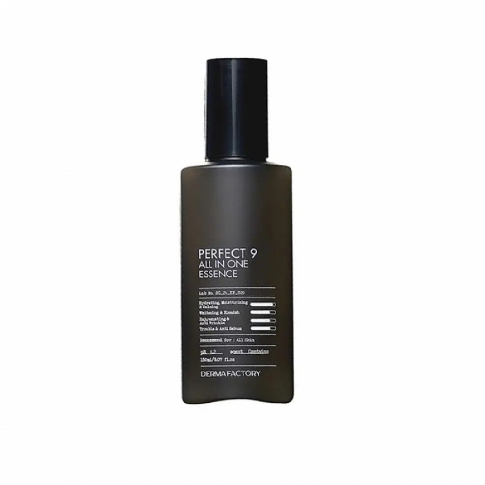 Мужская эссенция для комплексного ухода за кожей Derma Factory Perfecy 9 All in One Essence 150ml