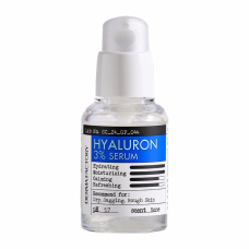 Увлажняющая сыворотка для лица с гиалуроновой кислотой Derma Factory Hyaluron 3% Serum 30ml