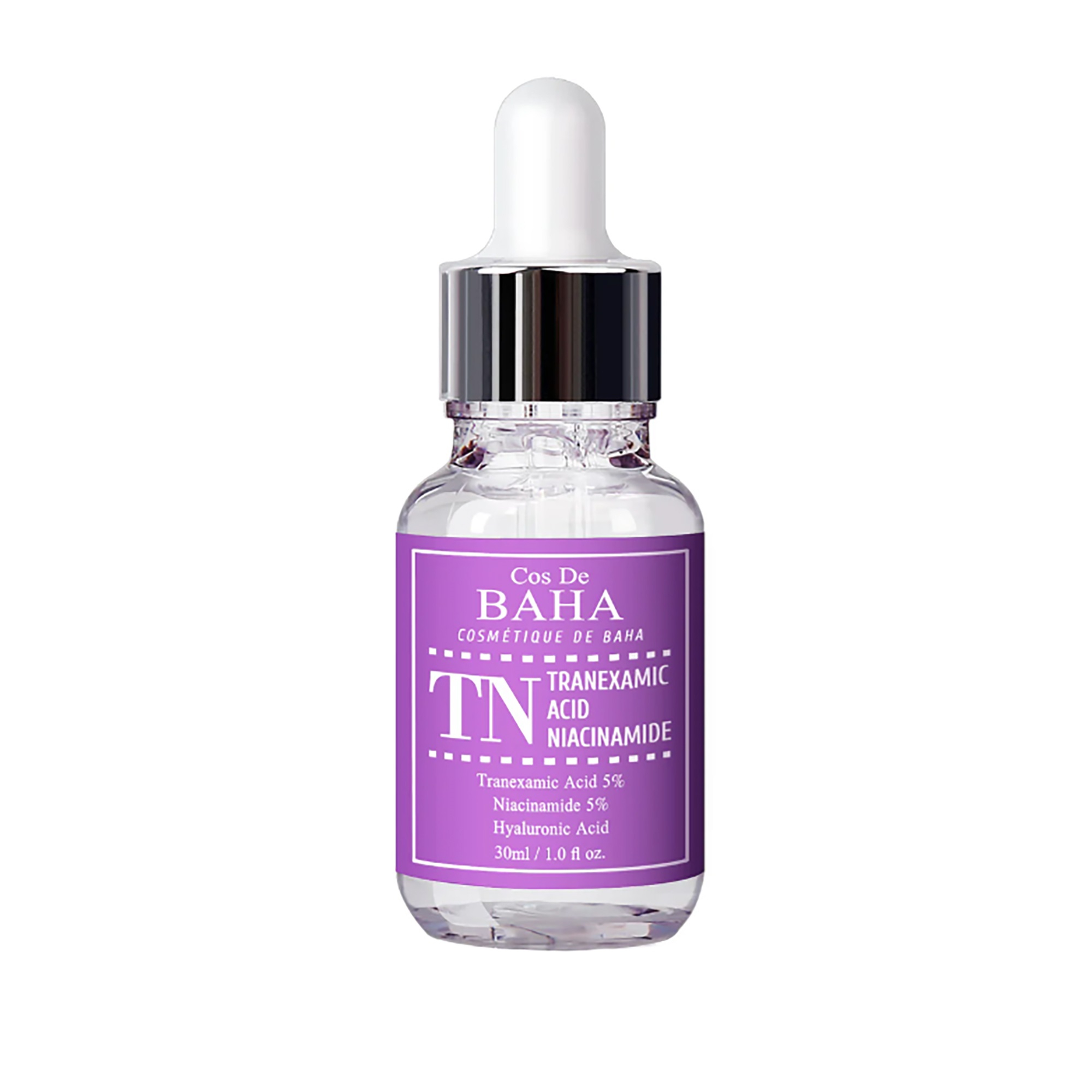 Cos de Baha Tranexamic Acid Facial Serum Сыворотка для лица с транексамовой кислотой и ниацинамидом 30ml