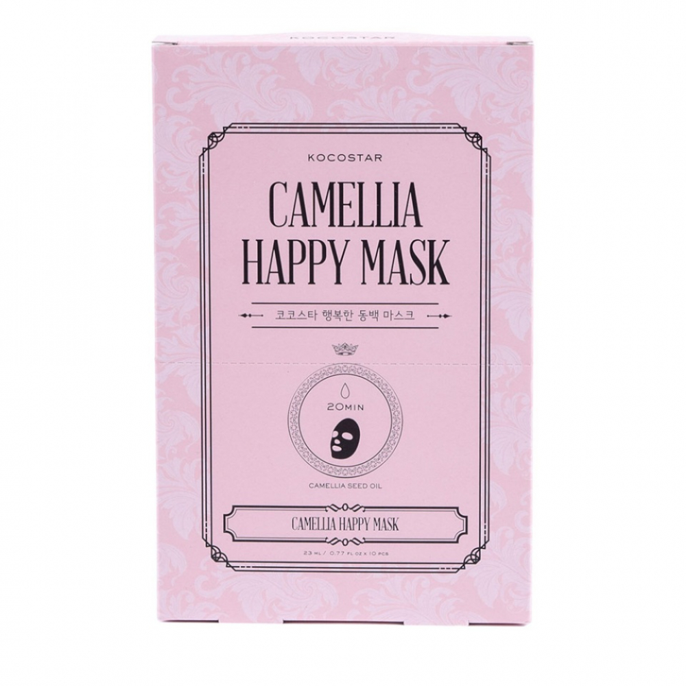 KOCOSTAR Camellia Happy Mask
