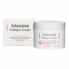 Антивозрастной функциональный крем для лица с коллагеном FoodaHolic Intensive Collagen Cream 198g